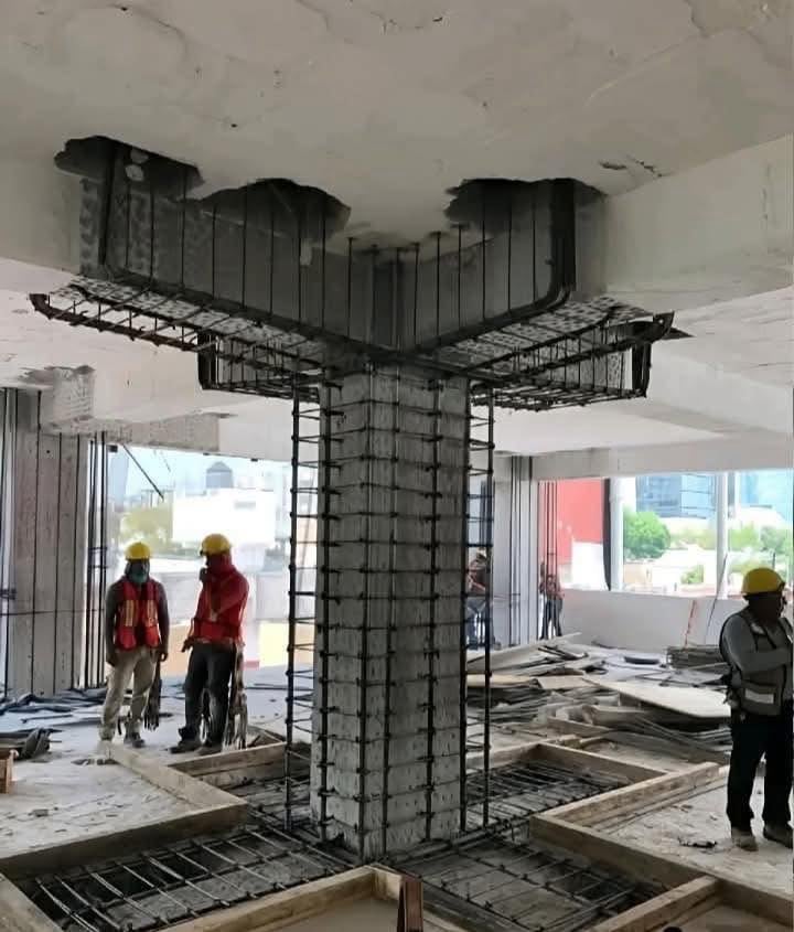renforcement structure existante
