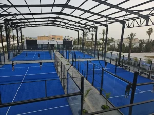 Terrain de sport Padel Tunisie